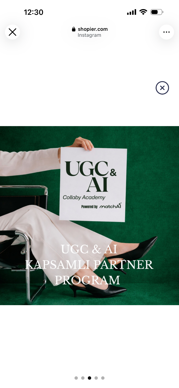 UGC & AI Collaby Academy Partner + MatchAI