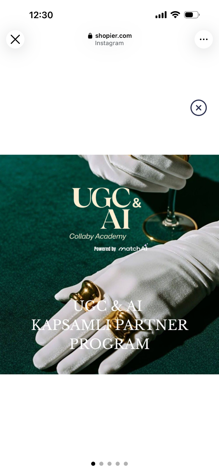 UGC & AI Collaby Academy Partner + MatchAI