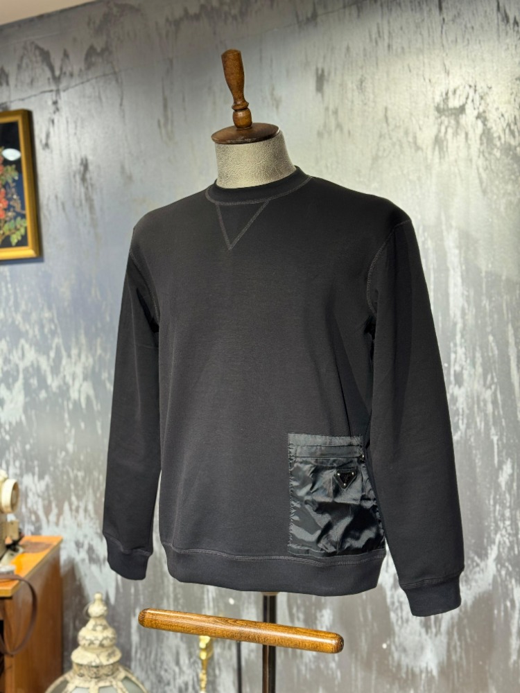 Prada Erkek Sweatshirt – Premium Koleksiyon