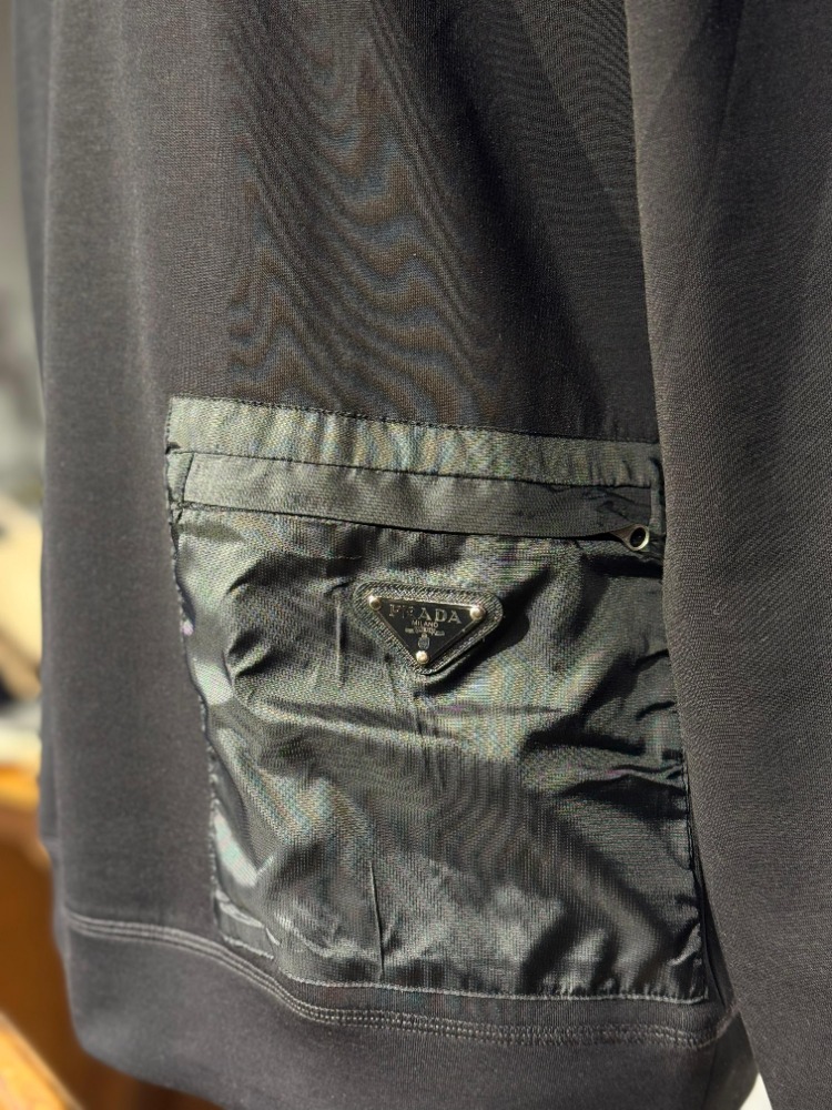 Prada Erkek Sweatshirt – Premium Koleksiyon