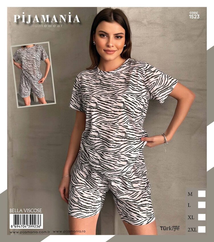 Zebra desen takım