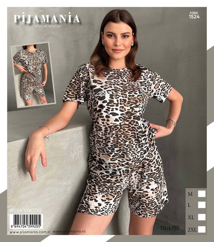 Kisa kolu leopar takım
