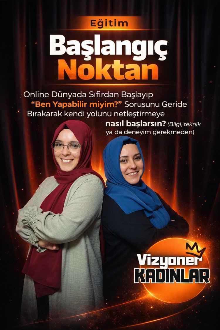Sıfırdan Başlangıç Noktan (Videolu Eğitim)