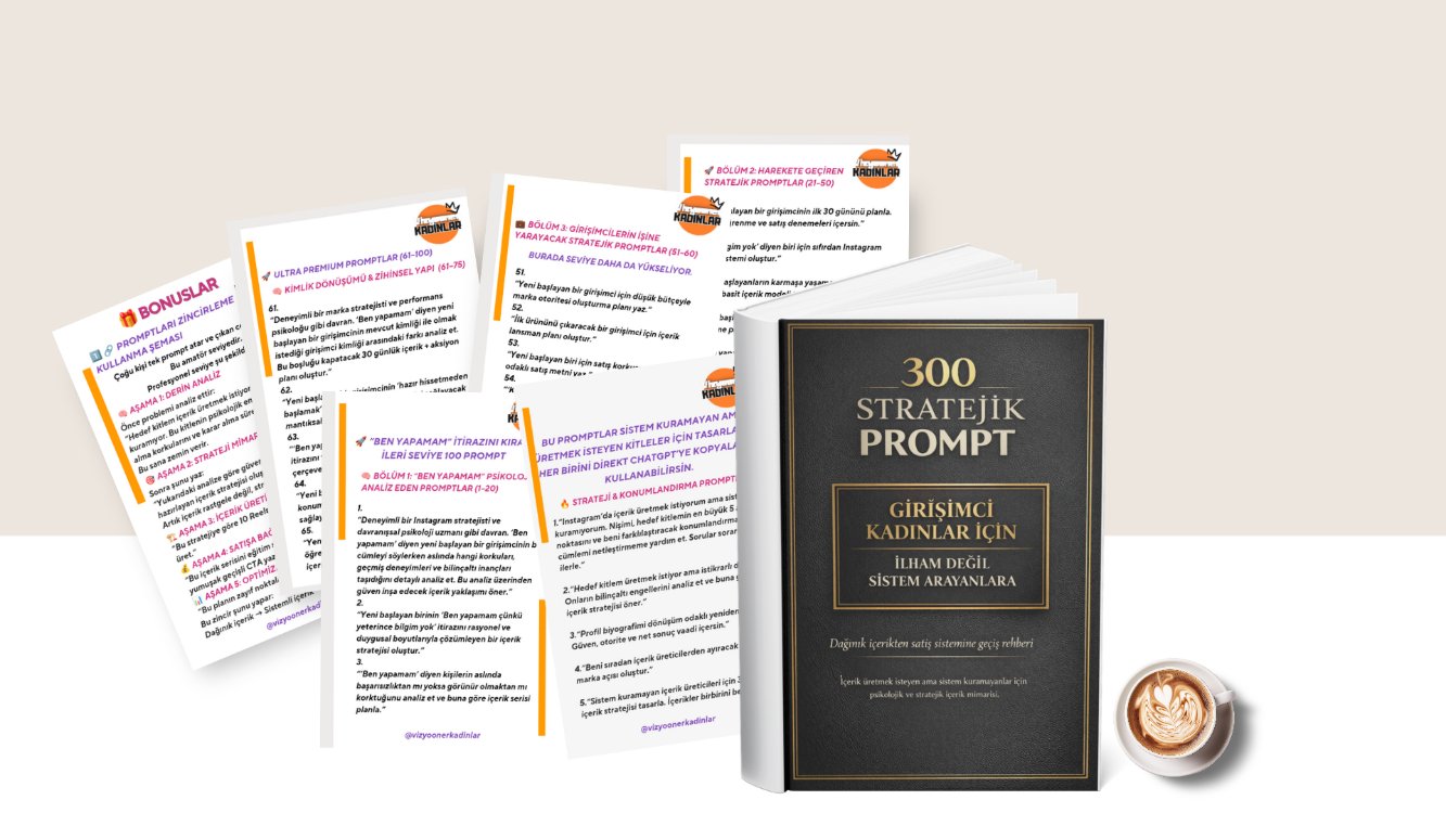 300 Stratejik Prompt