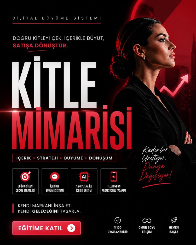 Kitle Mimarisi™ (Videolu Eğitim)