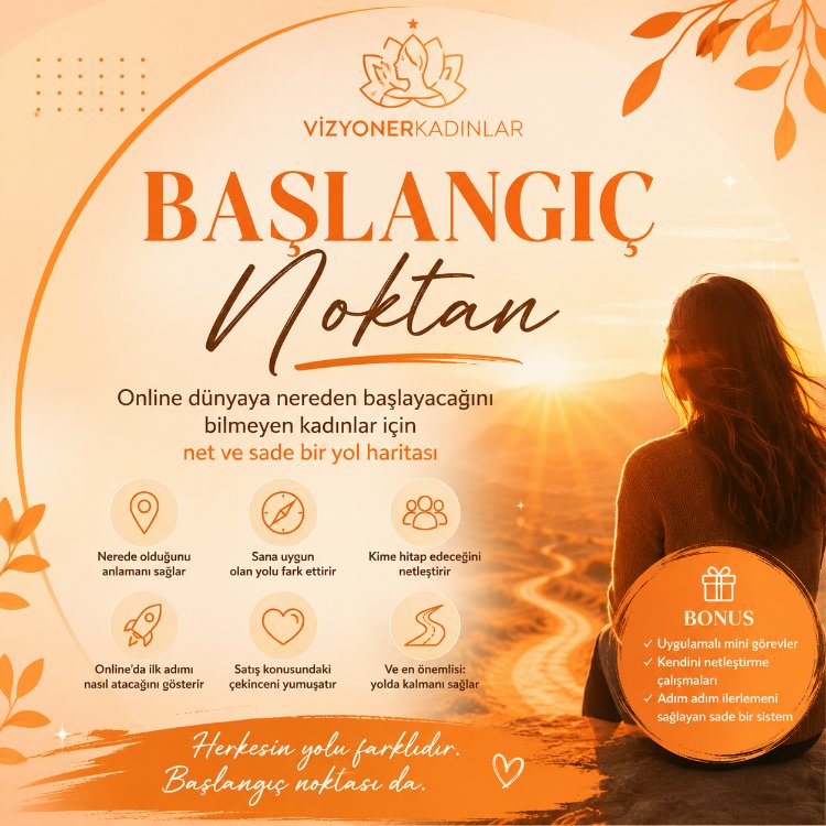 Sıfırdan Başlangıç Noktan (Videolu Eğitim)