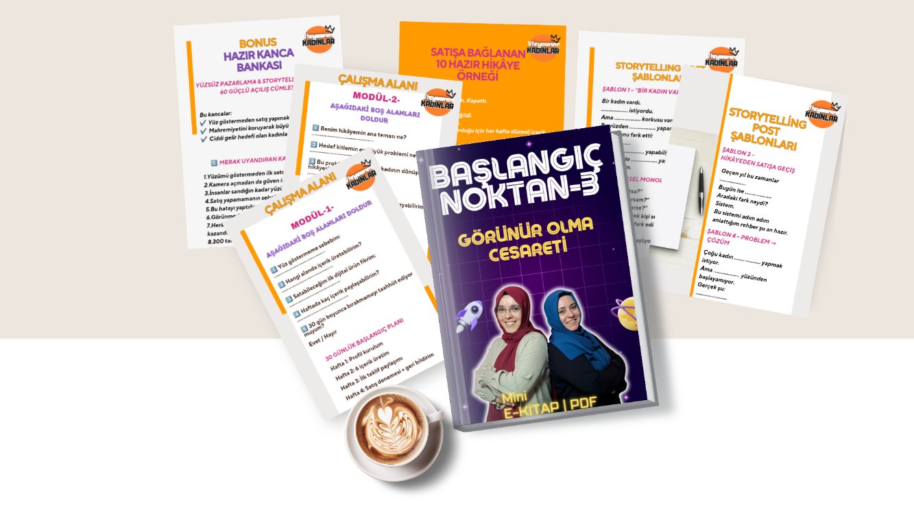 BAŞLANGIÇ NOKTAN-3 | Görünür Olma Cesareti 