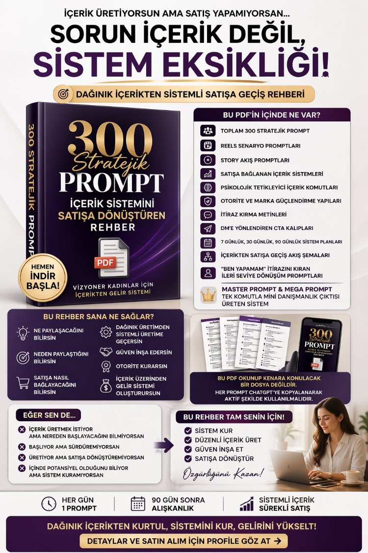 300 Stratejik Prompt