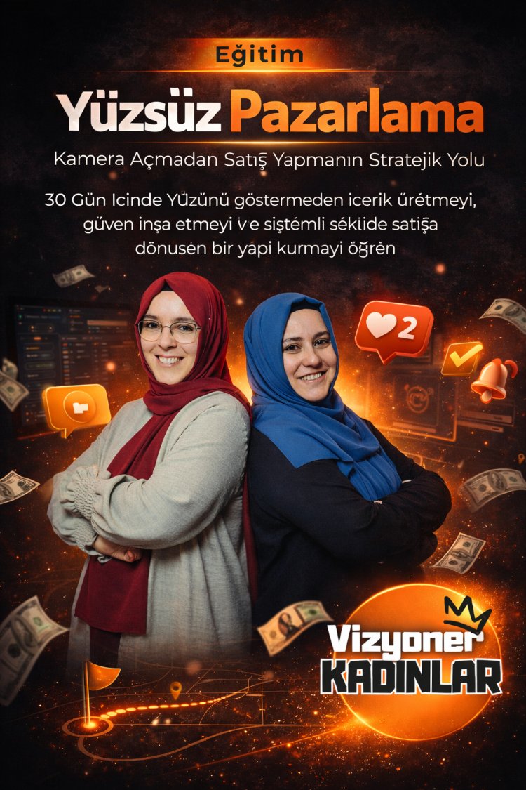 Yüzsüz Pazarlama (Videolu Eğitim)