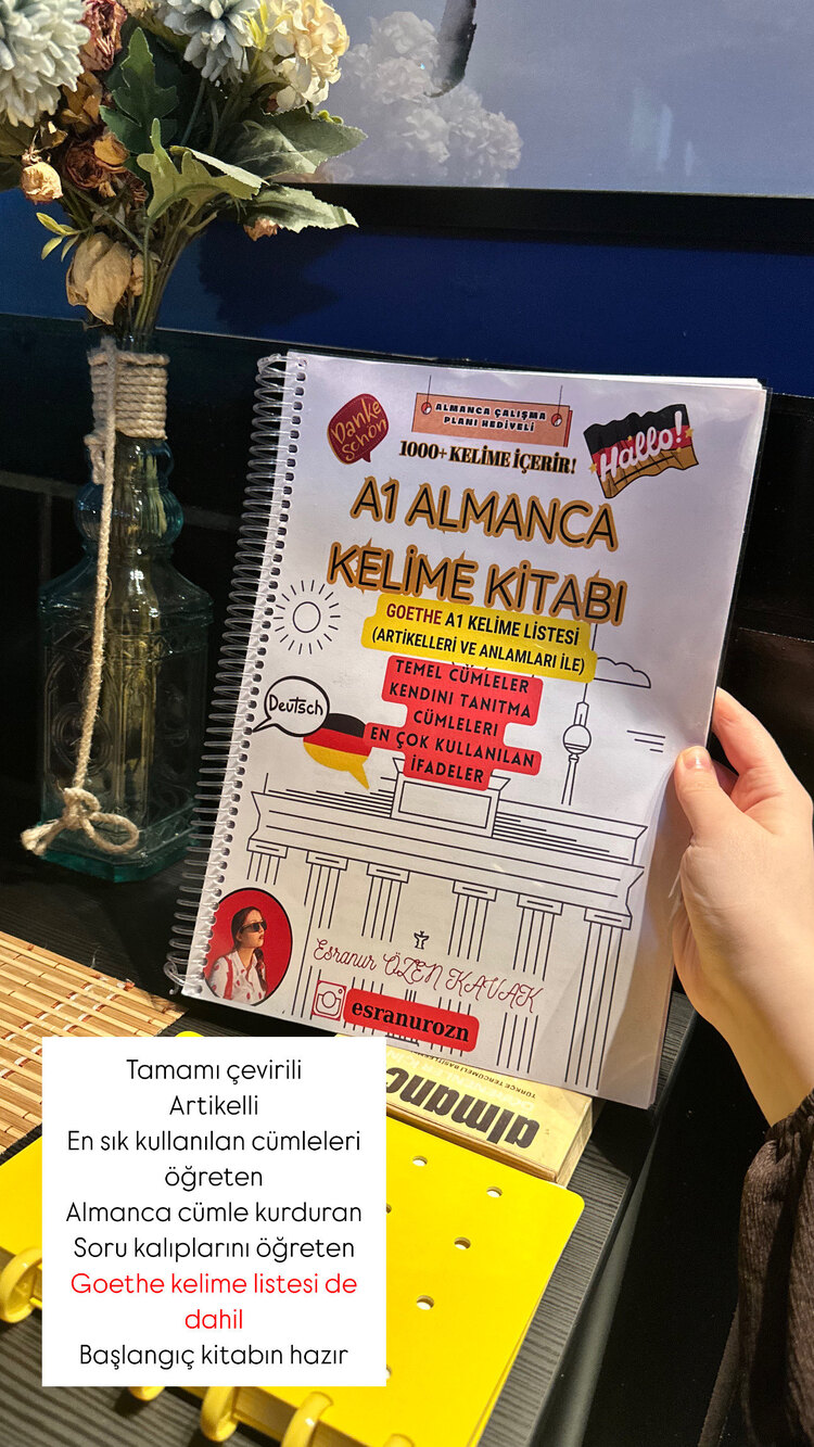 A1 ALMANCA KİTABI 