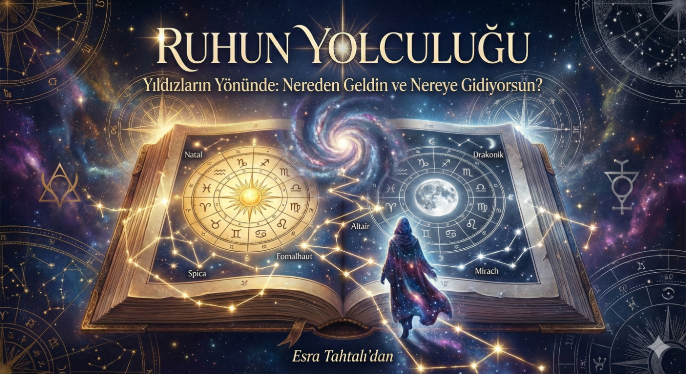 Ruhun Yolculuğu - Yıldızların Işığında Derin Okuma