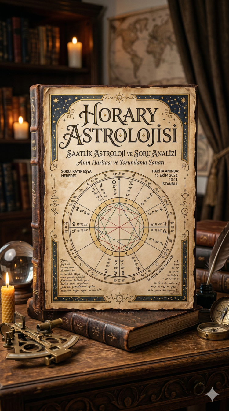 Esrarlı Astroloji - Horary (Soru) Analizi
