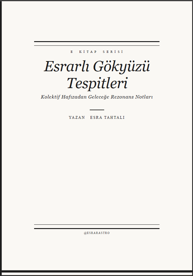 Sinastride Gezegenler Evlerde Ekitap