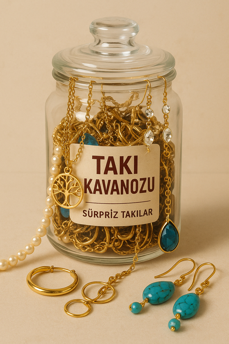 Premium Takı Kavanozu