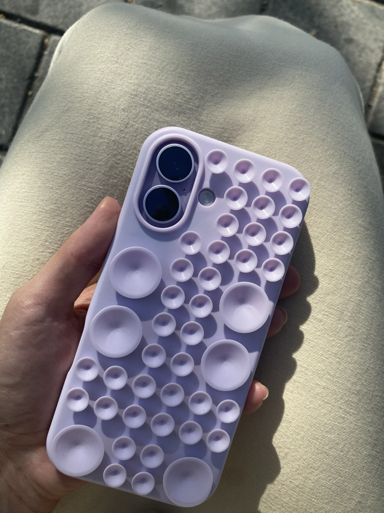 Vantuzlu İPhone Kılıfları