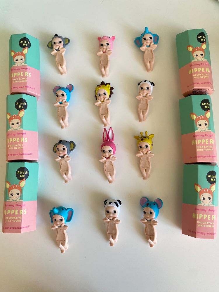 Sonny Angel Hippers