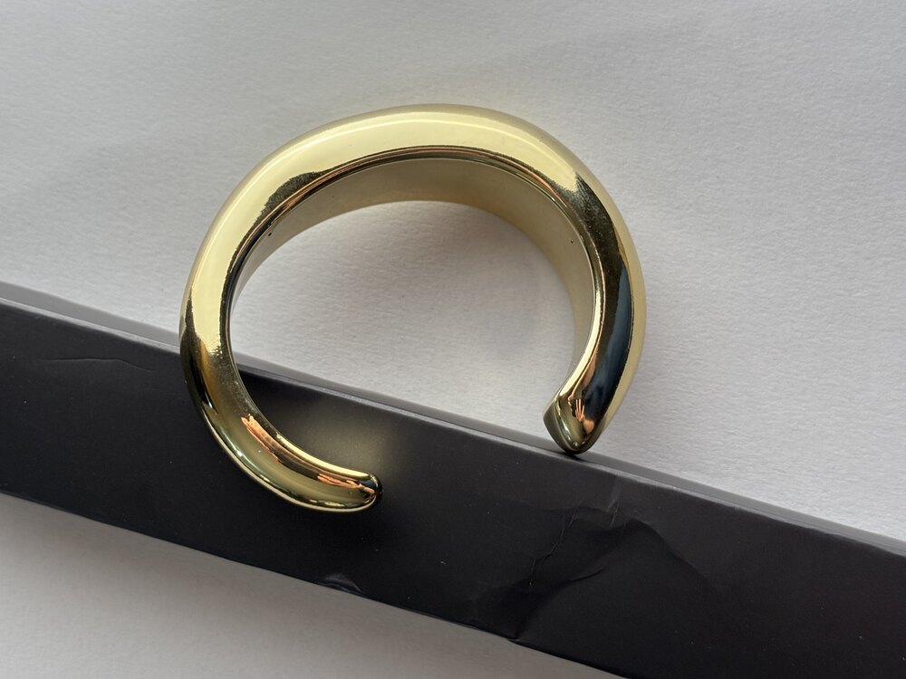 Gold Zara Model Kol Aksesuarı