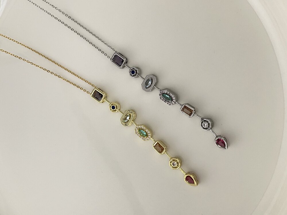Gold&Silver Arkadaşlığı 2’li Set Y Çelik Kolye