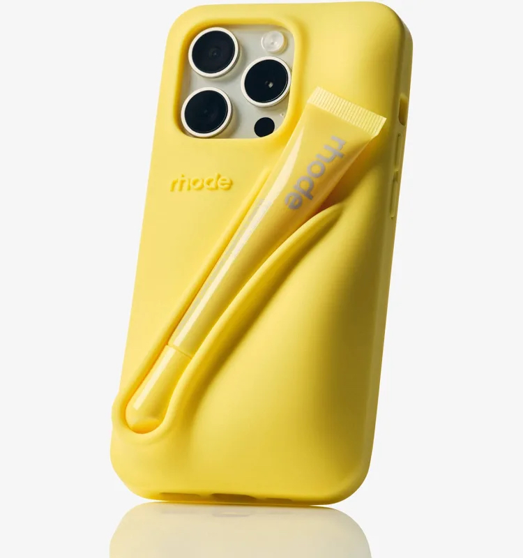 Rhode Sarı Telefon Kılıf