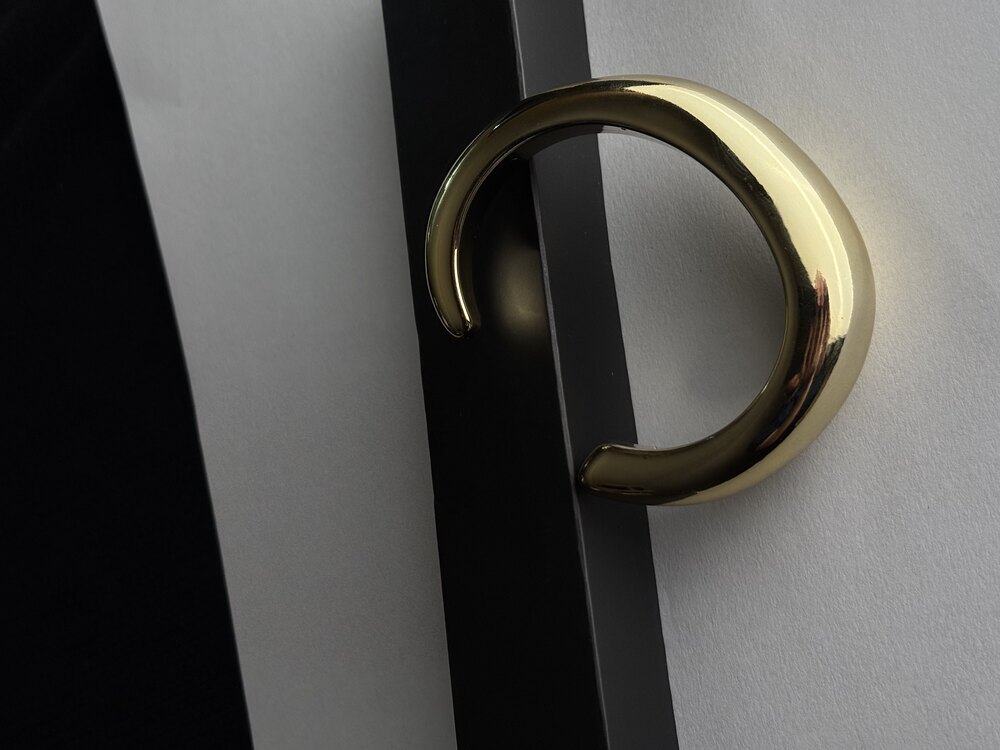 Gold Zara Model Kol Aksesuarı