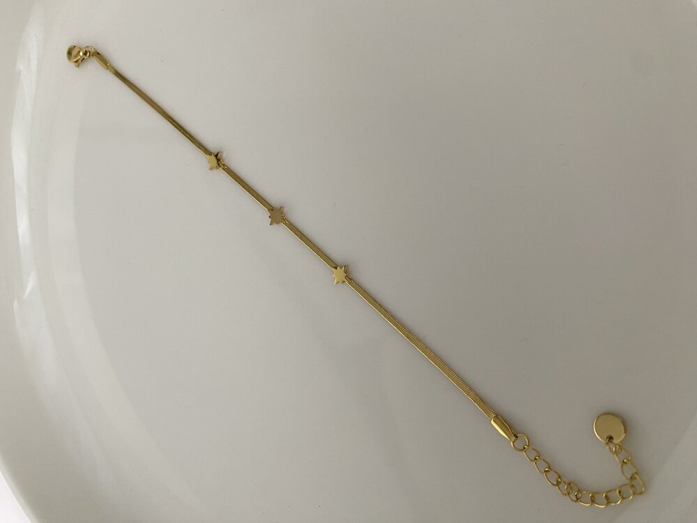 Gold Kutup Yıldızı Bileklik