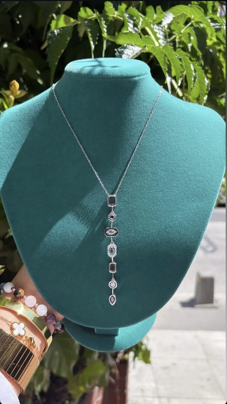 Gold&Silver Arkadaşlığı 2’li Set Y Çelik Kolye