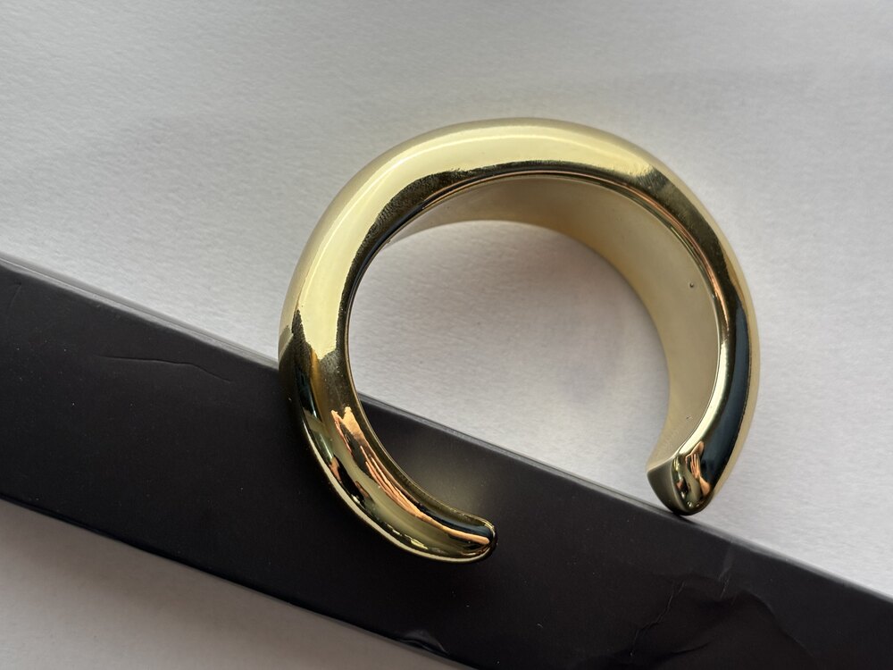 Gold Zara Model Kol Aksesuarı