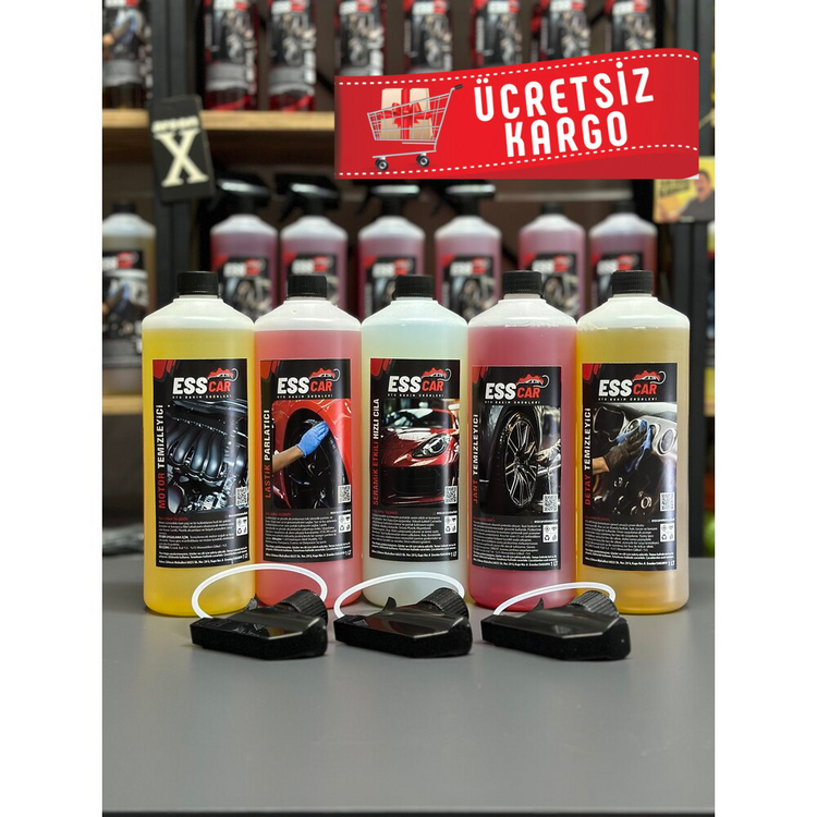 Esscar 5 Li (1 LT) OTO BAKIM SETİ 