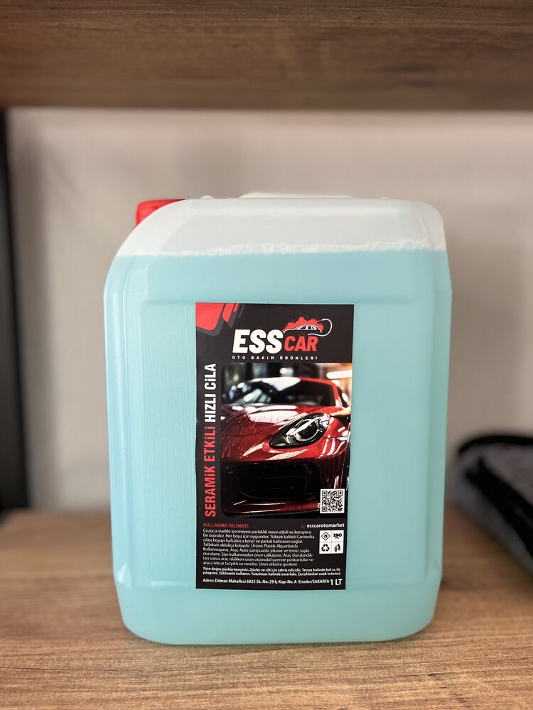 Seramik Etkili Hızlı Cila 5 LT