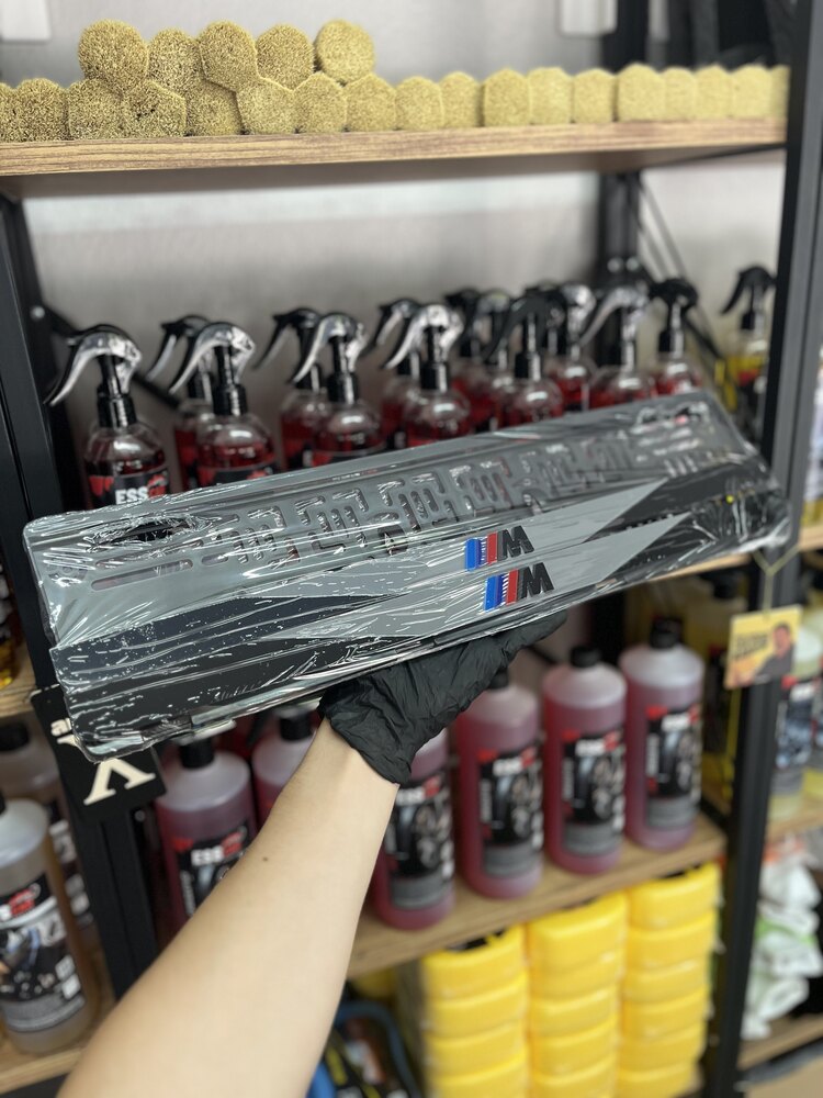 Bmw M Pleksi Araç Plakalık Takımı 