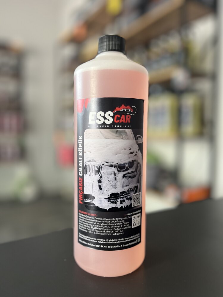 Esscar Fırçasız Cilalı Köpük (1 LT)
