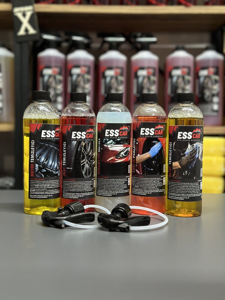 Esscar 5 Li (400 ML) OTO BAKIM SETİ