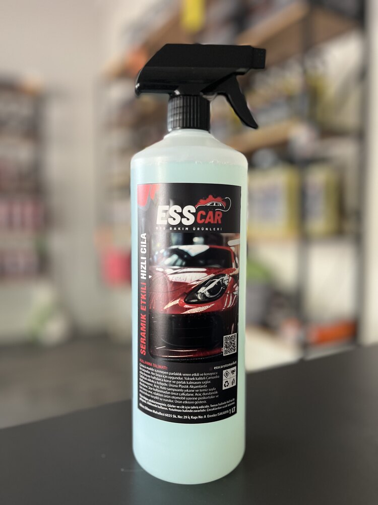 Esscar Seramik Etkili Hızlı Cila (1 LT)