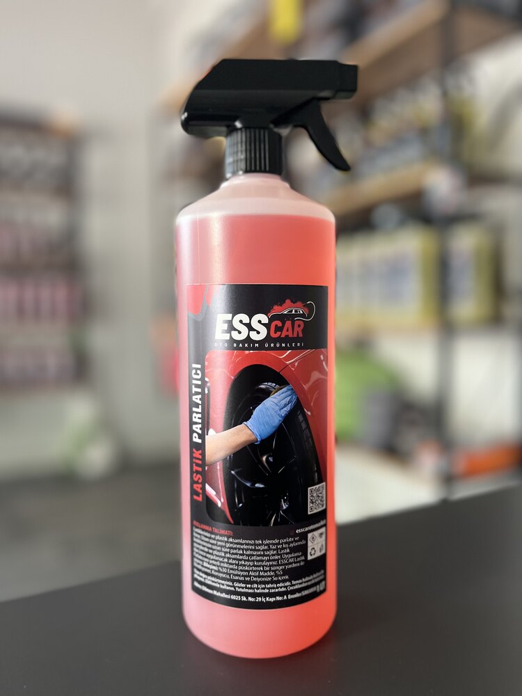 Esscar Lastik Parlatıcı (1 LT)