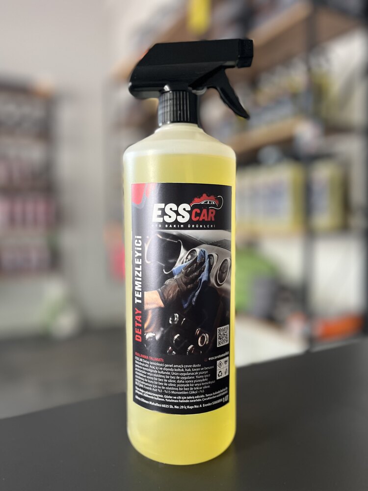 Esscar İç Detay Temizleyici (1 LT)