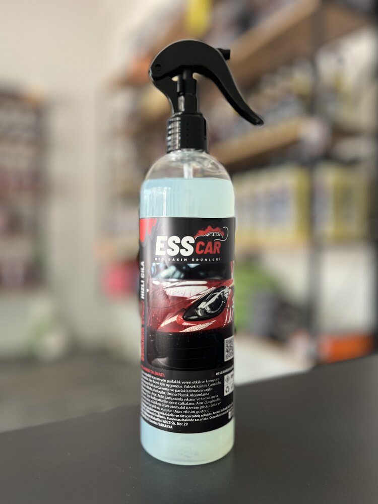 Esscar Saramik Etkili Hızlı Cila 