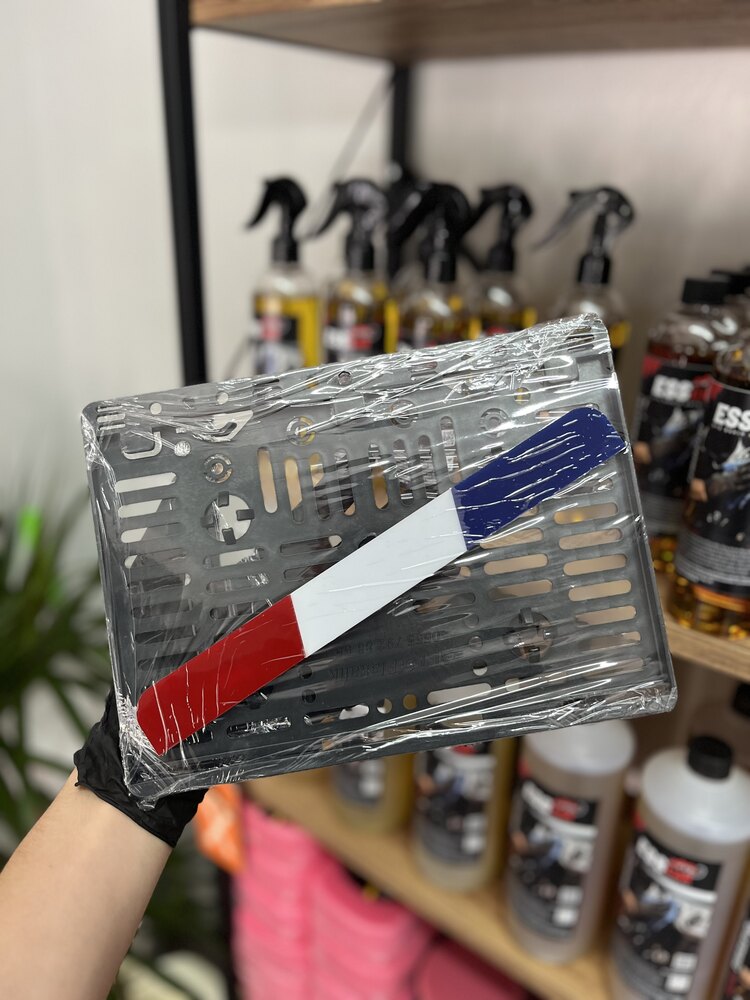 Fransa Pleksi Motor Plakalık