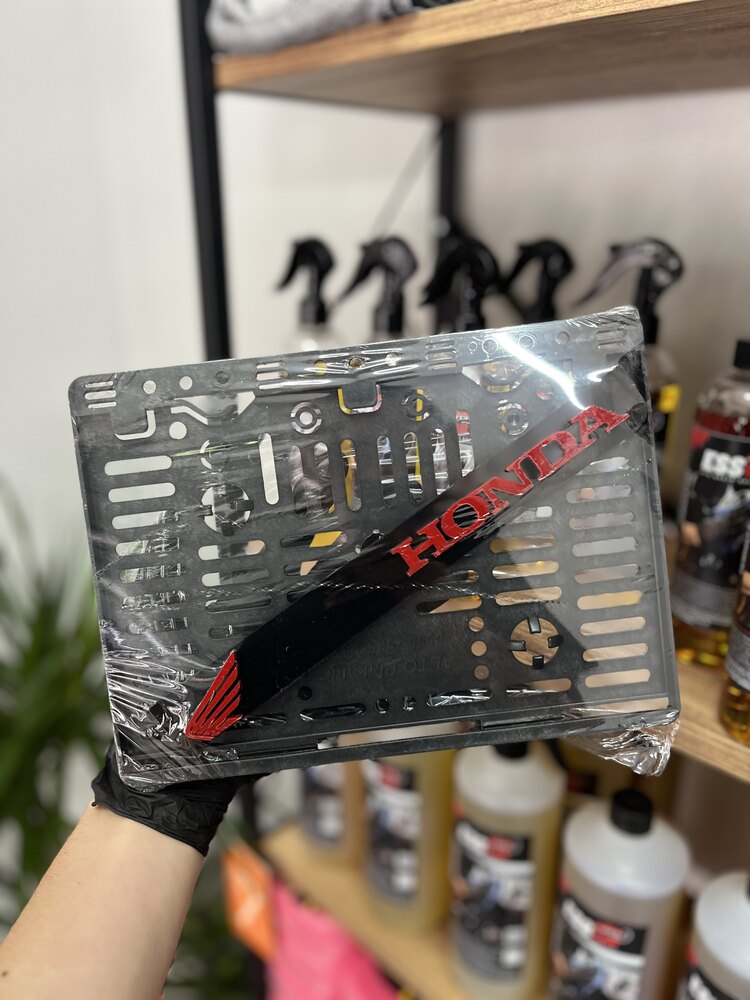 Honda Pleksi Motor Plakalık