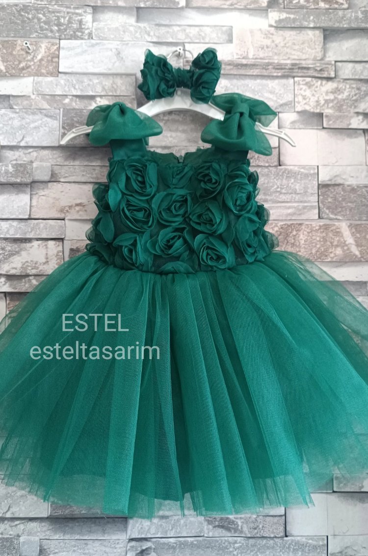 Rose model yeşil 2 yaş 