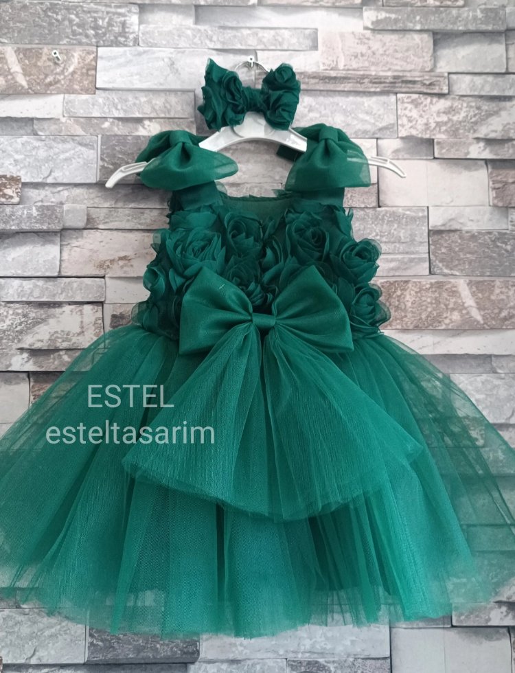 Rose model 1 yaş yeşil 