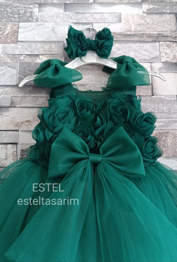 Rose model yeşil 2 yaş 