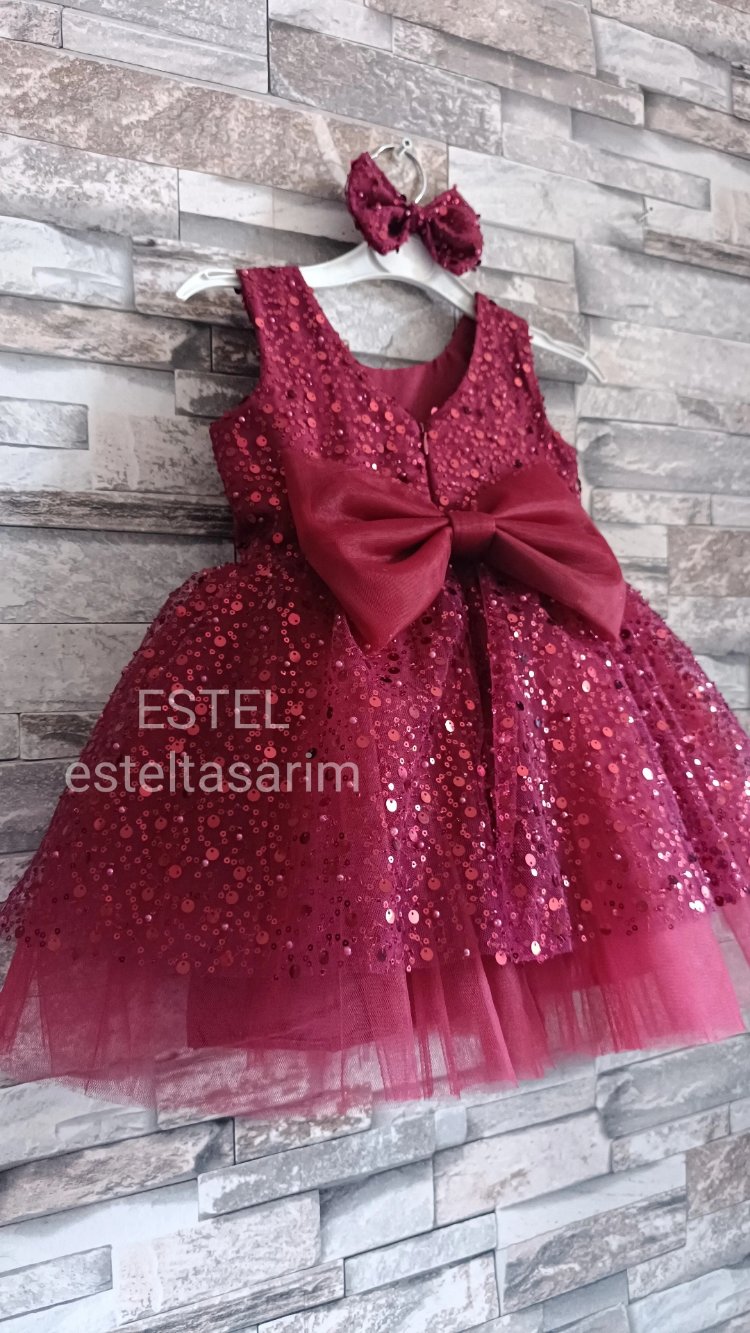 1 yaş lara elbise