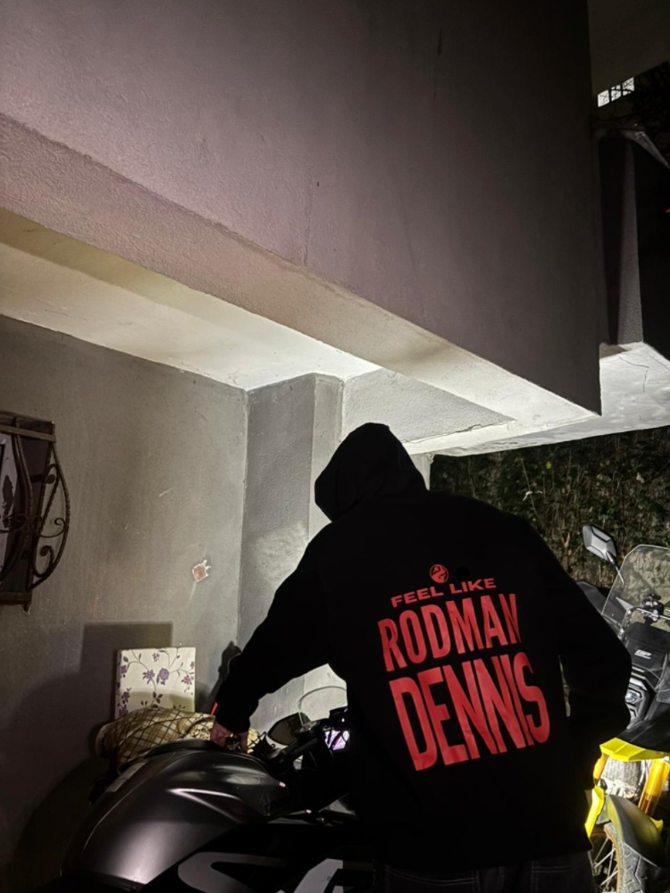 Mortal Kombat "RODMAN DENNIS" sweatshirt Uzi x Motive