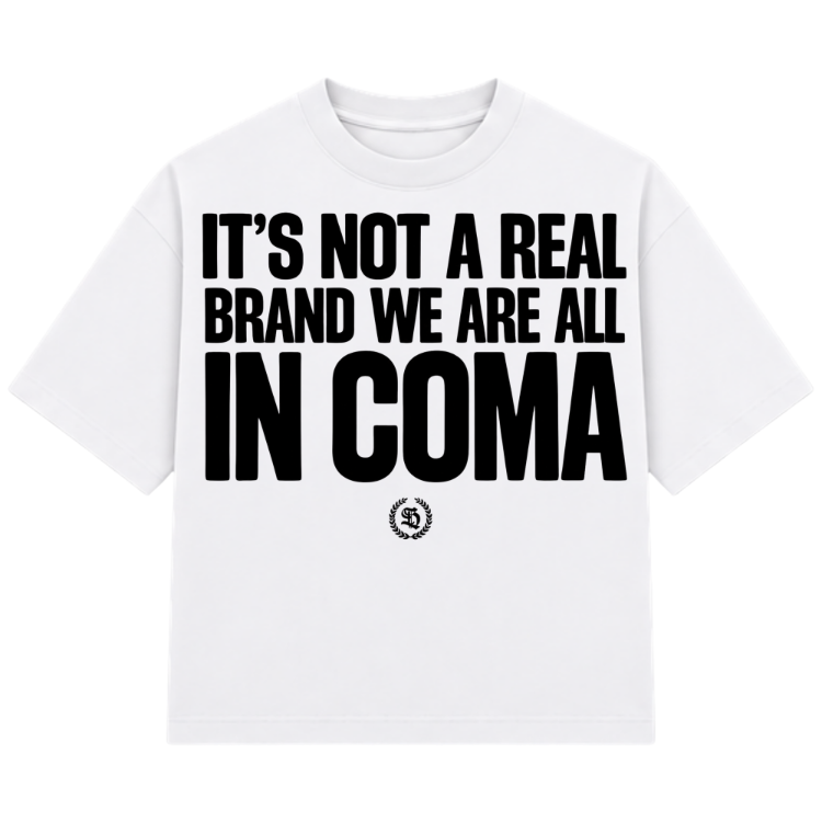 IN COMA White T-shirt