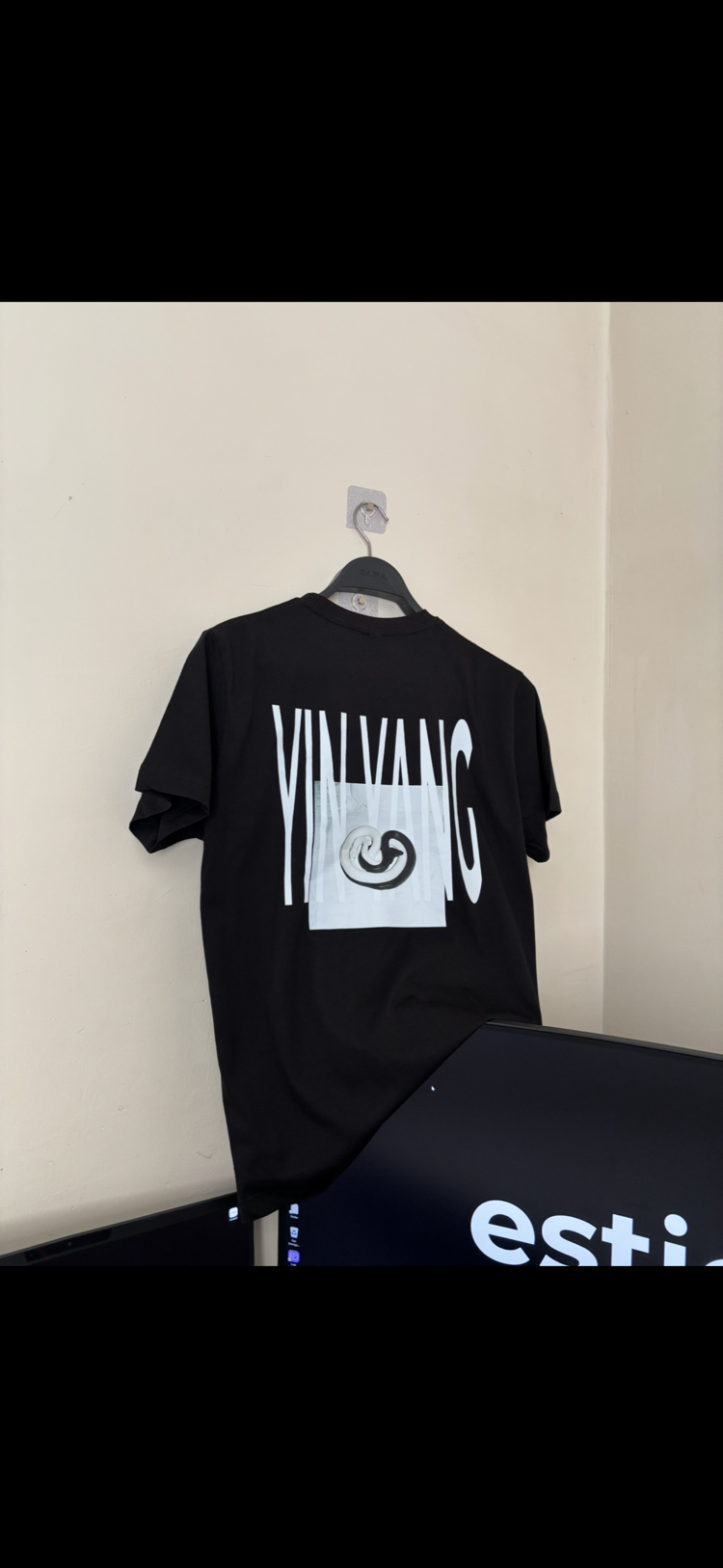 Motive YIN YANG tişört 