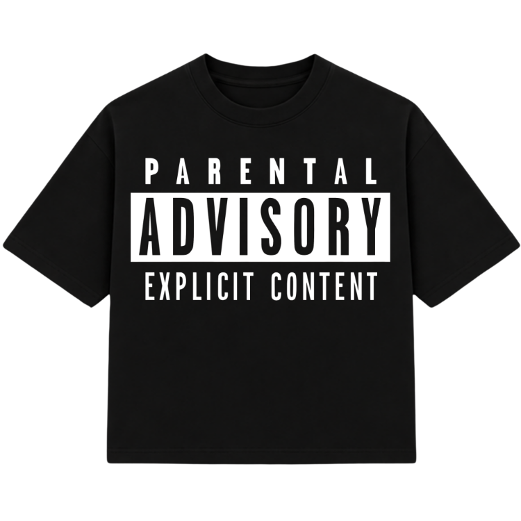 Parental Advısory T-shirt