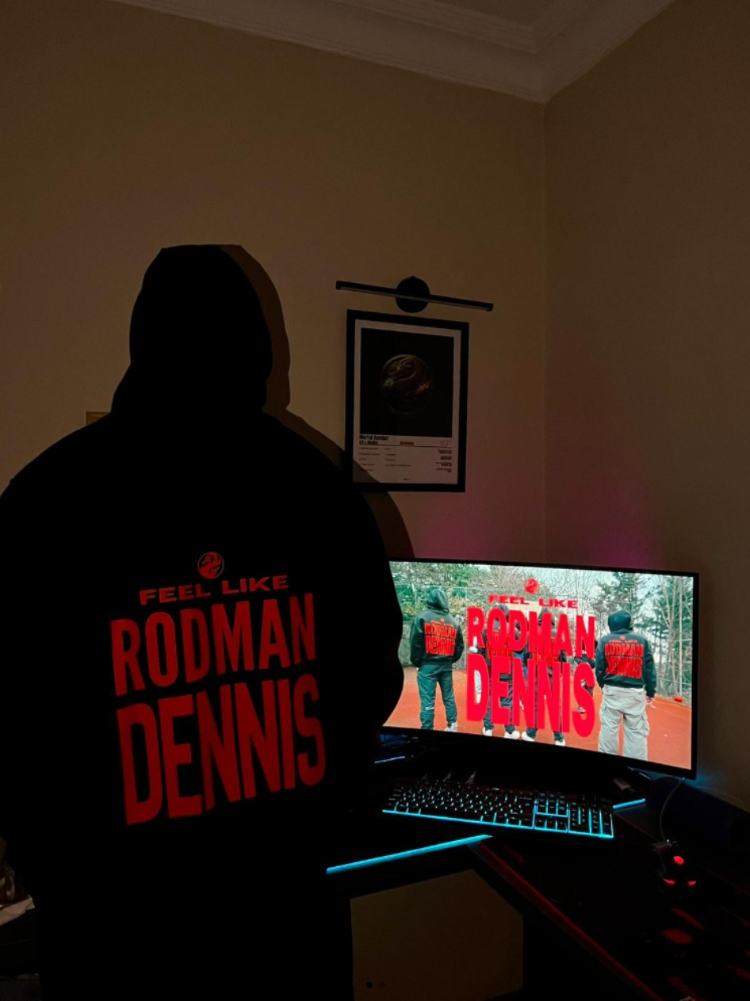 Mortal Kombat "RODMAN DENNIS" sweatshirt Uzi x Motive