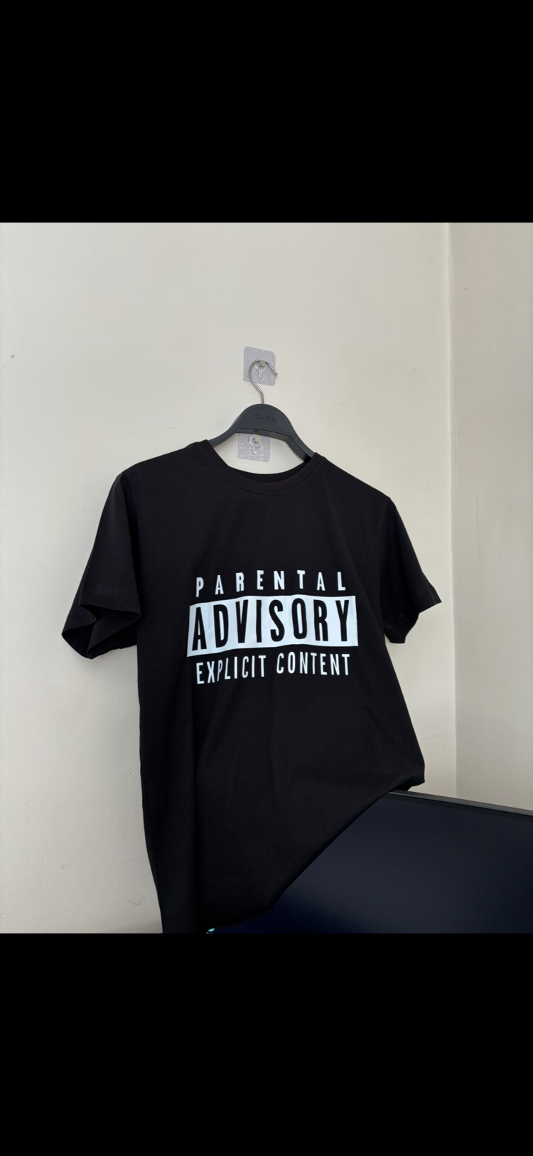 Parental advısory tişört