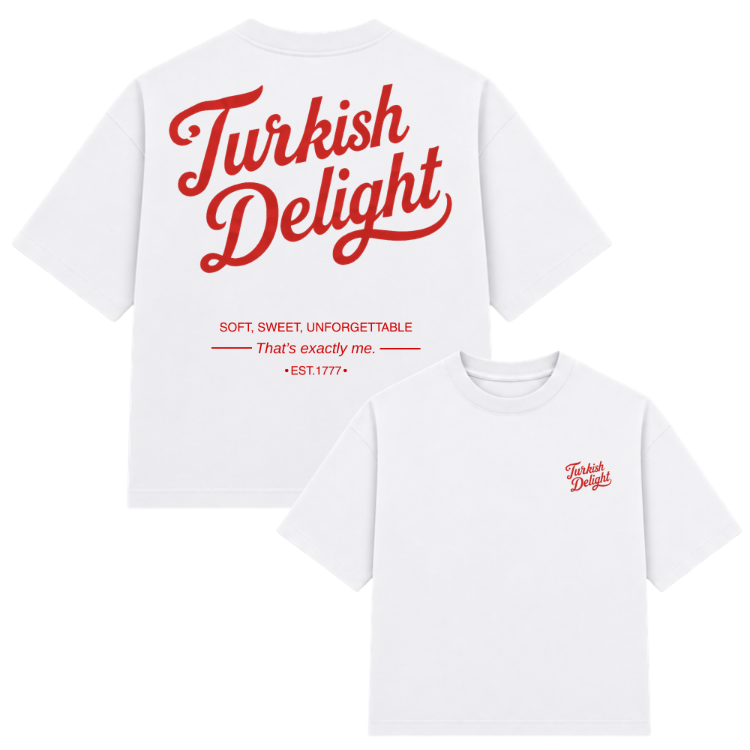 Turkish Delight White T-Shirt