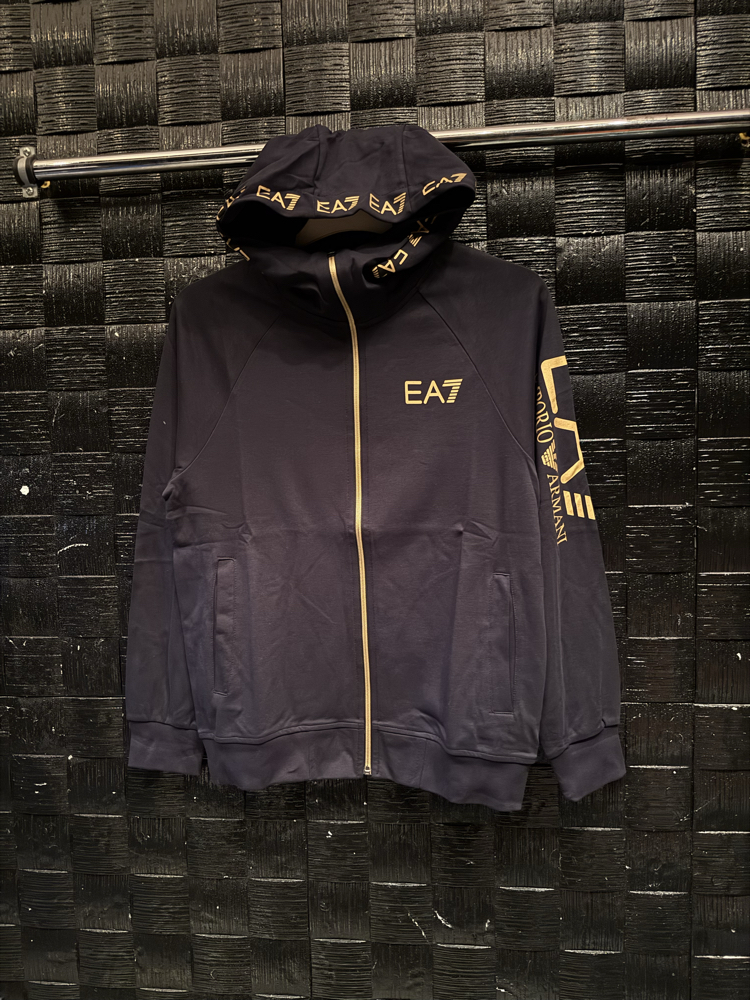 EA7 LACİVERT HIRKA